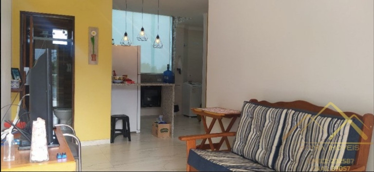 Apartamento com 1 Quarto à Venda, 44 m² em Maranduba - Ubatuba