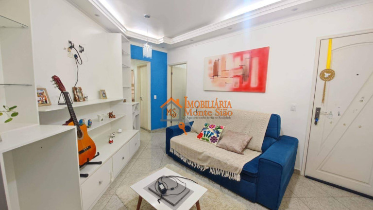 Imagem Apartamento com 2 Quartos à Venda, 60 m² em Macedo - Guarulhos