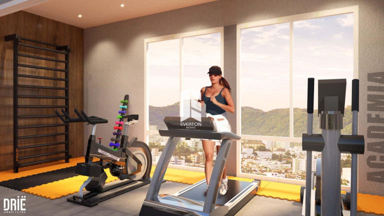 Imagem Apartamento com 1 Quarto à Venda, 34 m² em Camobi - Santa Maria