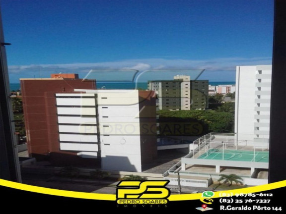 Imagem Apartamento com 2 Quartos à Venda, 88 m² em Bessa - João Pessoa