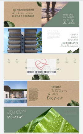 Apartamento com 3 Quartos à Venda,  em Sumaré - Caraguatatuba