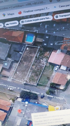Imagem Terreno à Venda, 363 m² em Pinheirinho - Curitiba Imagem Terreno à Venda, 363 m² em Pinheirinho - Curitiba