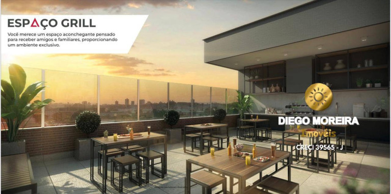 Imagem Apartamento com 2 Quartos à Venda, 44 m² em Atibaia Jardim - Atibaia