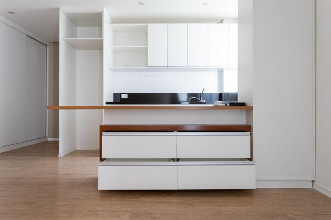 Imagem Apartamento com 1 Quarto à Venda, 37 m² em Moema - São Paulo