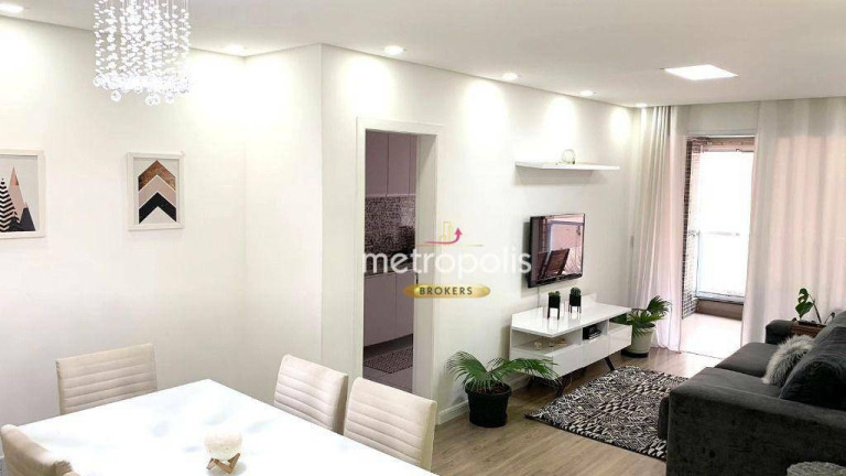 Apartamento com 2 Quartos à Venda, 90 m² em Santa Maria - São Caetano Do Sul
