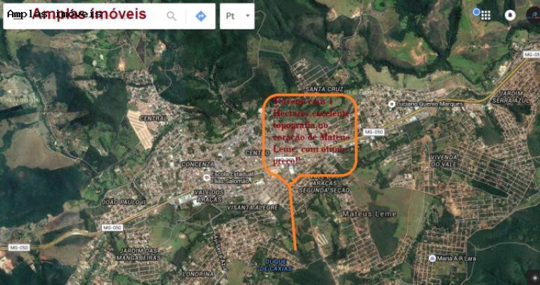 Imagem Terreno à Venda, 4 m² em Duque De Caxias - Mateus Leme