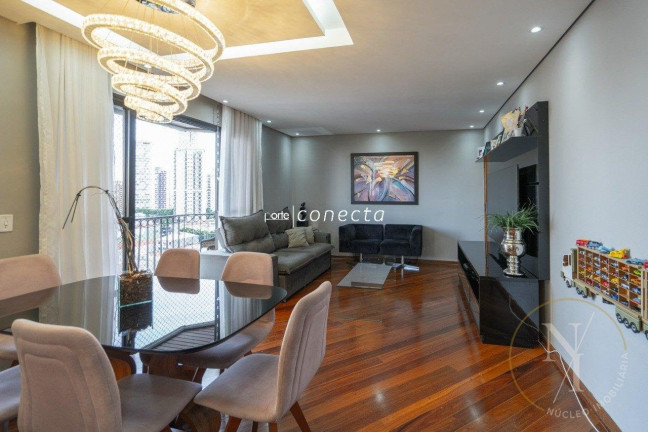 Apartamento com 3 Quartos à Venda, 120 m² em Tatuapé - São Paulo