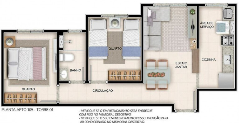Imagem Imóvel com 2 Quartos à Venda, 42 m² em Pirituba - São Paulo