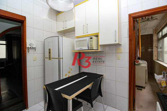 Imagem Apartamento com 2 Quartos à Venda, 107 m² em Boqueirão - Santos