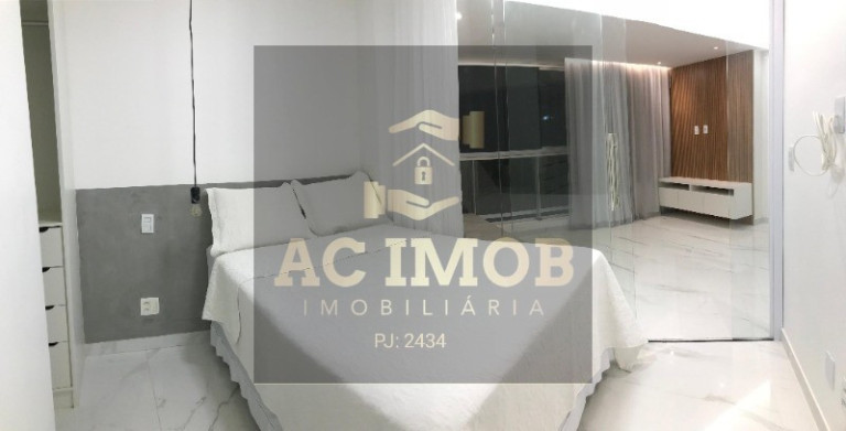Imagem Imóvel com 1 Quarto à Venda, 48 m² em Caminho Das árvores - Salvador