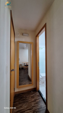Imagem Flat com 1 Quarto para Alugar, 35 m² em Vila Clementino - São Paulo