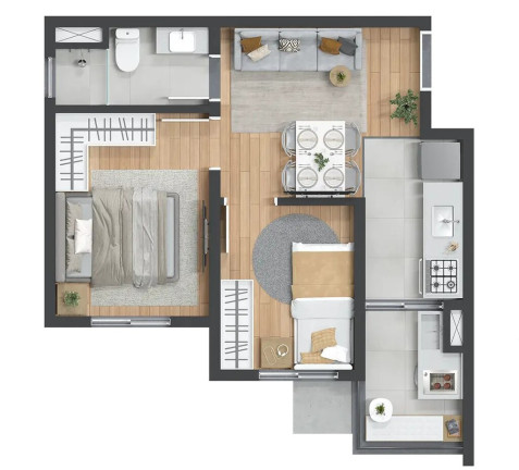 Imagem Imóvel com 2 Quartos à Venda, 33 m² em Vila Lageado - São Paulo Imagem Imóvel com 2 Quartos à Venda, 33 m² em Vila Lageado - São Paulo