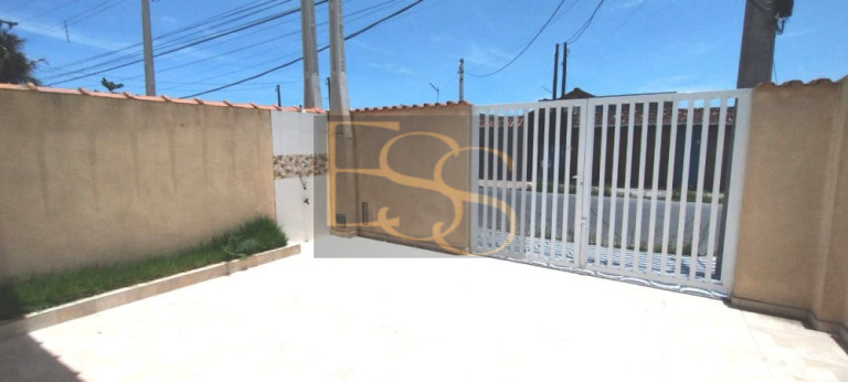 Casa com 2 Quartos à Venda, 66 m² em Balneário Flórida Mirim - Mongaguá