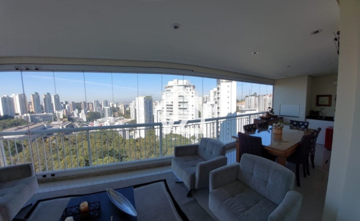 Imagem Apartamento com 4 Quartos à Venda, 235 m² em Vila Andrade - São Paulo