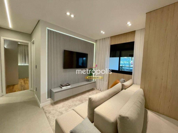 Imagem Apartamento com 3 Quartos à Venda, 75 m² em Campestre - Santo André