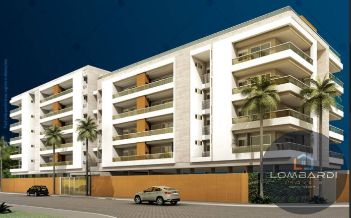 Apartamento com 2 Quartos à Venda, 67 m² em Toninhas - Ubatuba