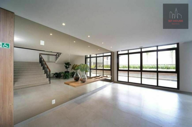 Imagem Apartamento com 1 Quarto à Venda, 39 m² em Vila Romana - São Paulo Imagem Apartamento com 1 Quarto à Venda, 39 m² em Vila Romana - São Paulo