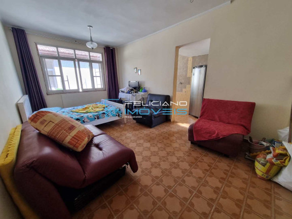 Imagem Kitnet com 1 Quarto à Venda, 30 m² em Canto Do Forte - Praia Grande Imagem Kitnet com 1 Quarto à Venda, 30 m² em Canto Do Forte - Praia Grande