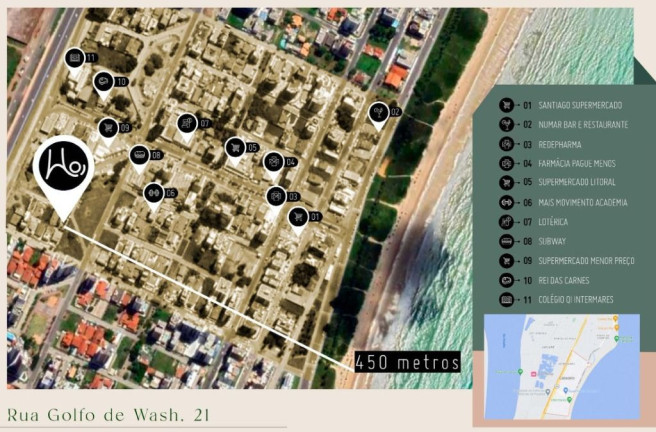 Imagem Apartamento com 2 Quartos à Venda, 52 m² em Intermares - Cabedelo