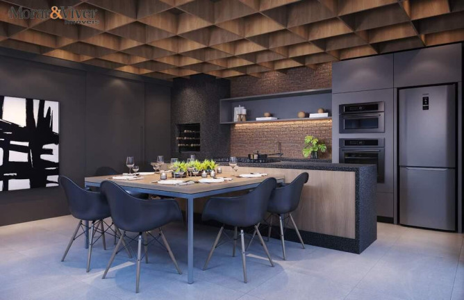 Imagem Apartamento com 1 Quarto à Venda, 25 m² em Centro - Curitiba