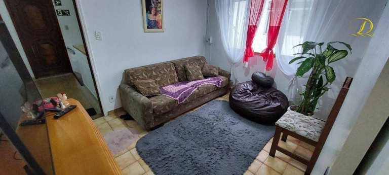Apartamento com 1 Quarto à Venda, 40 m² em Vila Guilhermina - Praia Grande