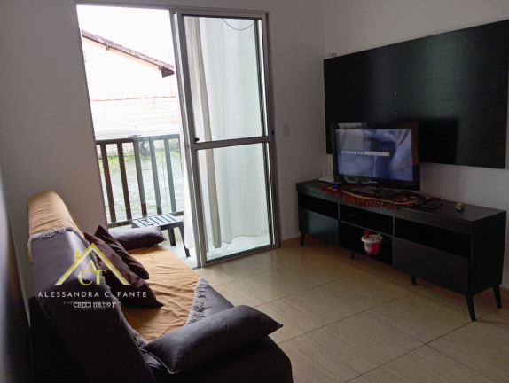 Apartamento com 2 Quartos à Venda, 52 m² em Oceanópolis - Mongaguá