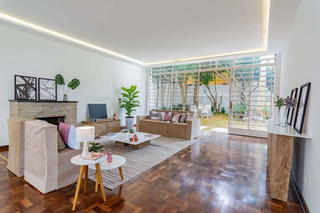 Imagem Casa com 4 Quartos à Venda, 200 m² em Indianópolis - São Paulo