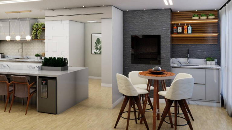 Imagem Apartamento com 2 Quartos à Venda, 74 m² em Centro - Balneário Piçarras Imagem Apartamento com 2 Quartos à Venda, 74 m² em Centro - Balneário Piçarras