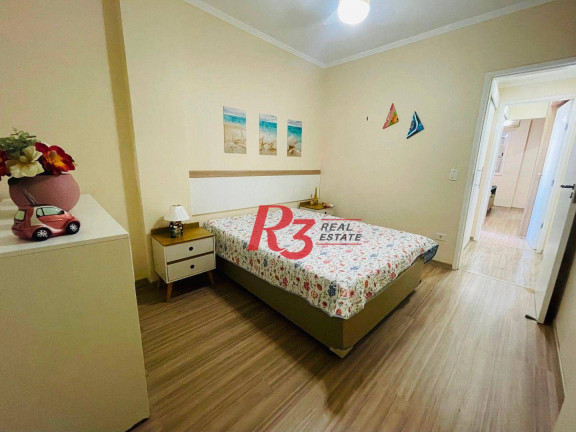 Imagem Apartamento com 2 Quartos à Venda, 65 m² em Gonzaga - Santos