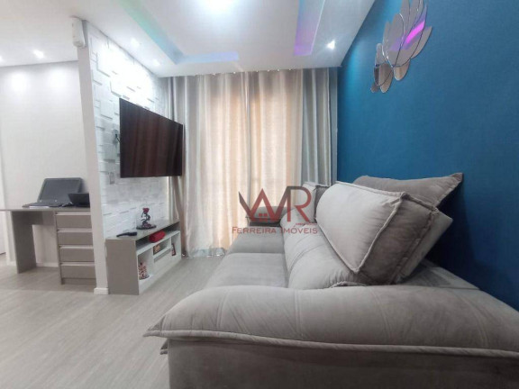 Imagem Apartamento com 2 Quartos à Venda, 50 m² em Parque São Lourenço - São Paulo Imagem Apartamento com 2 Quartos à Venda, 50 m² em Parque São Lourenço - São Paulo