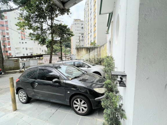 Imagem Apartamento com 1 Quarto à Venda, 41 m² em José Menino - Santos