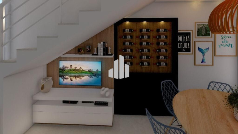Imagem Casa de Condomínio com 2 Quartos à Venda, 75 m² em Miratorres - Passo De Torres