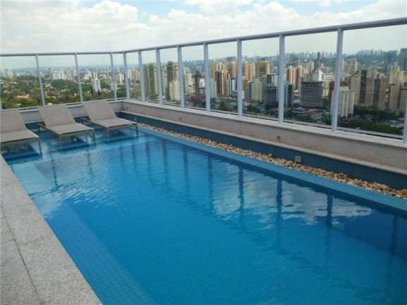 Imagem Apartamento com 1 Quarto para Alugar, 72 m² em Campo Belo - São Paulo Imagem Apartamento com 1 Quarto para Alugar, 72 m² em Campo Belo - São Paulo