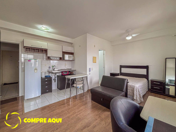 Apartamento com 1 Quarto à Venda,  em Santa Cecília - São Paulo