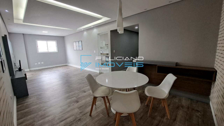 Imagem Apartamento com 3 Quartos à Venda, 128 m² em Guilhermina - Praia Grande
