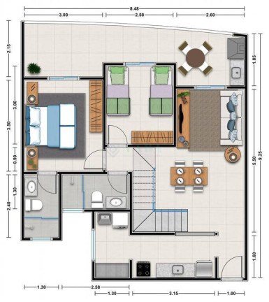 Imagem Apartamento com 2 Quartos à Venda, 80 m² em Praia Das Toninhas - Ubatuba Imagem Apartamento com 2 Quartos à Venda, 80 m² em Praia Das Toninhas - Ubatuba