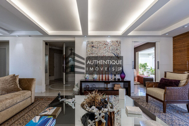 Imagem Apartamento com 4 Quartos à Venda, 401 m² em Vila Suzana - São Paulo
