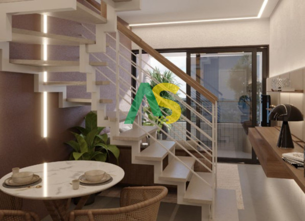 Imagem Flat com 1 Quarto à Venda, 29 m² em Porto De Galinhas - Ipojuca