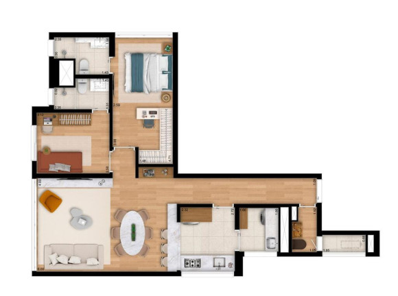 Imagem Apartamento com 2 Quartos à Venda, 81 m² em Pinheiros - São Paulo Imagem Apartamento com 2 Quartos à Venda, 81 m² em Pinheiros - São Paulo