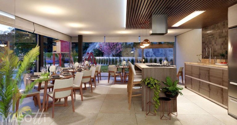 Imagem Apartamento com 3 Quartos à Venda, 881 m² em Várzea Grande - Gramado