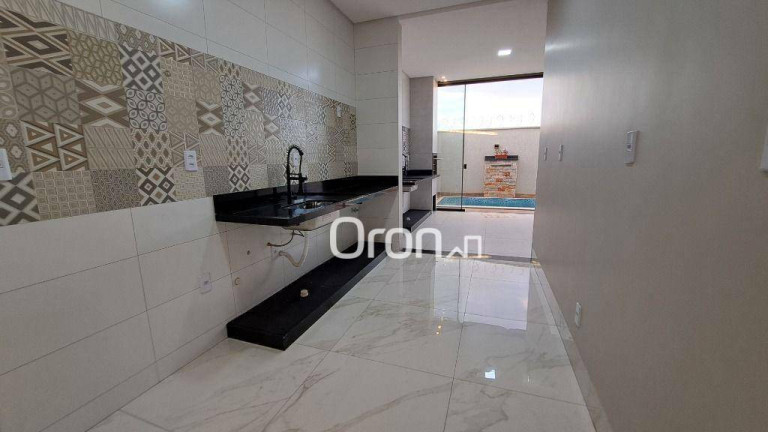 Imagem Casa com 3 Quartos à Venda, 133 m² em Garavelo Residencial Park - Aparecida De Goiânia