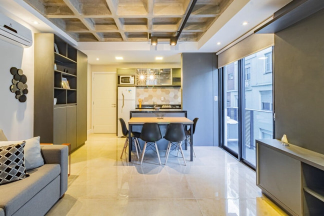 Imagem Loft com 1 Quarto à Venda, 47 m² em Cidade Baixa - Porto Alegre