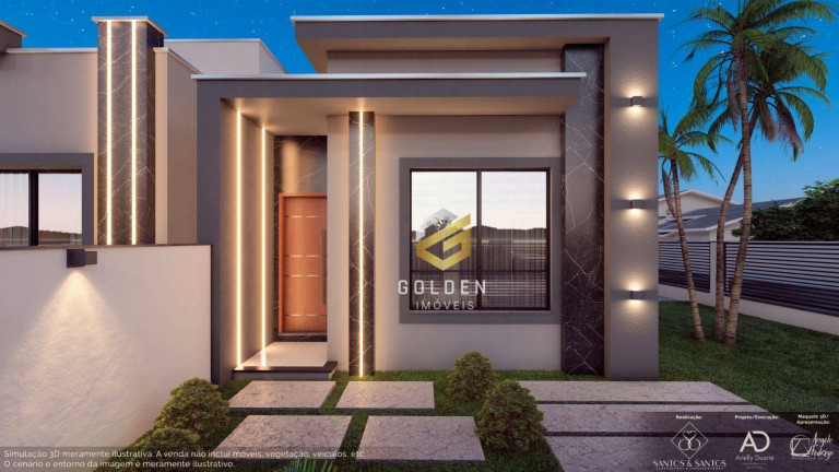 Imagem Casa com 2 Quartos à Venda, 50 m² em Dom Geraldo - Tijucas Imagem Casa com 2 Quartos à Venda, 50 m² em Dom Geraldo - Tijucas