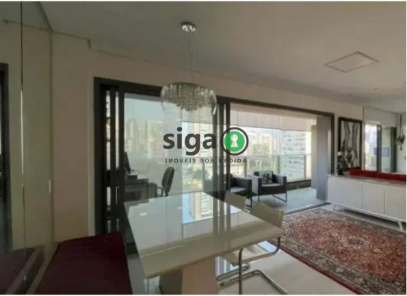 Imagem Apartamento com 1 Quarto à Venda, 82 m² em Brooklin - São Paulo Imagem Apartamento com 1 Quarto à Venda, 82 m² em Brooklin - São Paulo