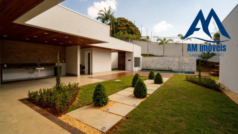 Imagem Casa de Condomínio com 4 Quartos à Venda, 1 m² em Parque Residencial Vivendas - Lagoa Santa