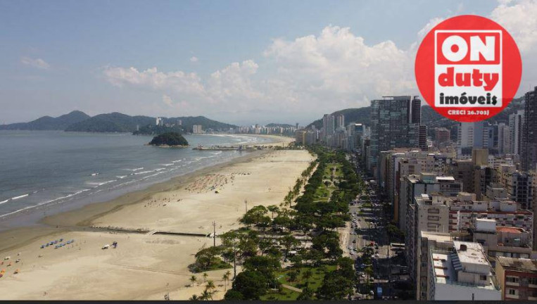 Imagem Apartamento com 4 Quartos à Venda, 433 m² em Gonzaga - Santos Imagem Apartamento com 4 Quartos à Venda, 433 m² em Gonzaga - Santos