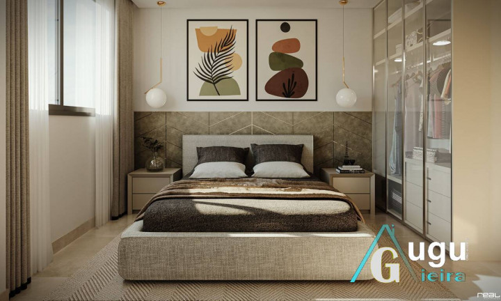 Imagem Apartamento com 3 Quartos à Venda, 91 m² em Praia Do Morro - Guarapari