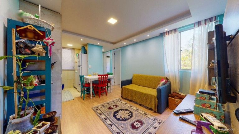 Imóvel com 2 Quartos à Venda, 50 m² em Campo Novo - Porto Alegre