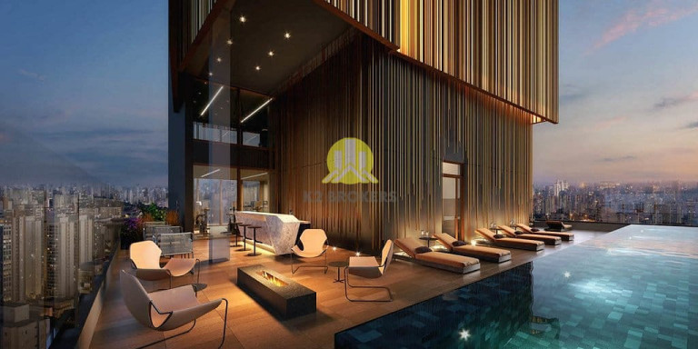 Imagem Apartamento com 1 Quarto à Venda, 30 m² em Vila Nova Conceição - São Paulo