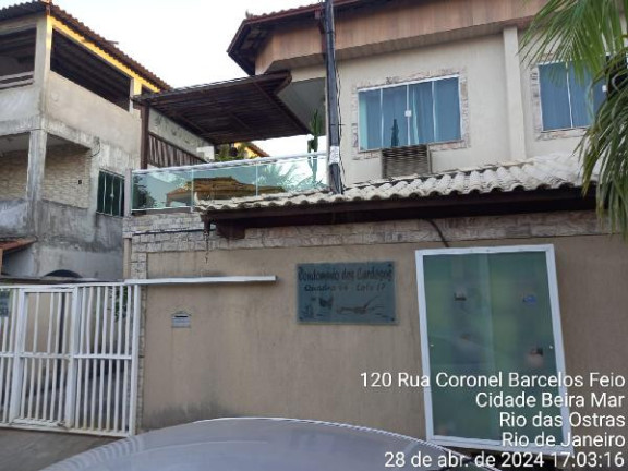Casa com 2 Quartos à Venda, 90 m² em Cidade Beira Mar - Rio Das Ostras